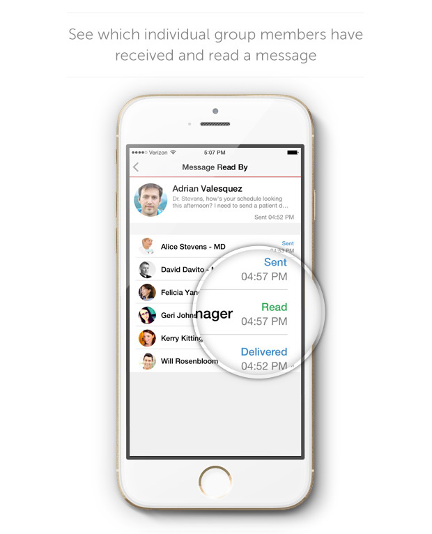 TigerText Secure Messaging App