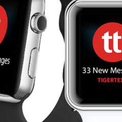 TigerText Launches First Secure Messaging App for the Apple Watch Introduced