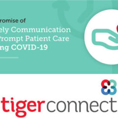 Hospitals Offered Free Use of TigerConnect Text Messaging Network During COVID-19 Pandemic