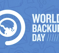 Thursday 31st March is World Backup Day