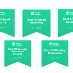 Expert Insights Announces Winners of Spring 2022 Best-Of Awards with TitanHQ Collecting 5 Awards