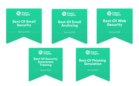 Expert Insights Announces Winners of Spring 2022 Best-Of Awards with TitanHQ Collecting 5 Awards
