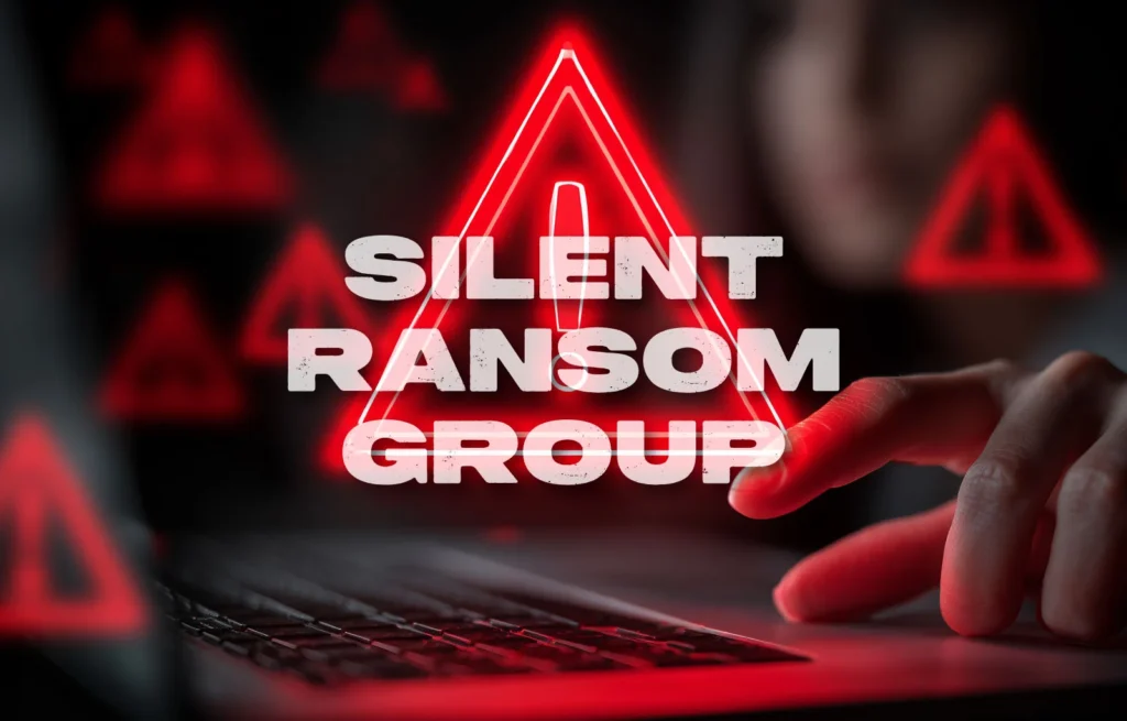 SIlent Ransom Group Targets Organizations Through social engineering
